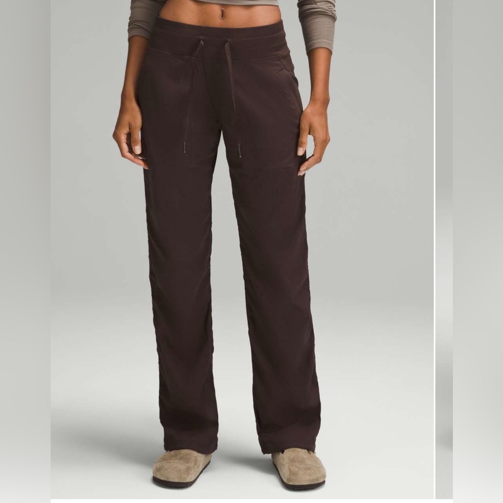 Lululemon Dance Studio Mid-Rise Pant *Regular Espresso Brown Size 6 - Picture 2 of 16